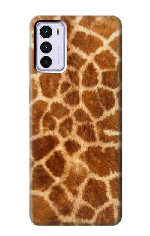 S0422 Giraffe Skin Case Cover Custodia per Motorola Moto G42