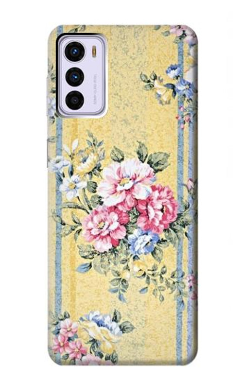 S2229 Vintage Flowers Case Cover Custodia per Motorola Moto G42