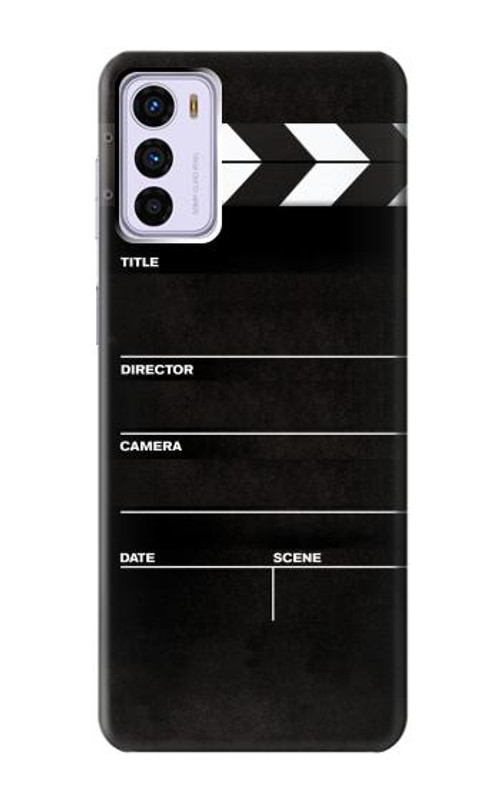 S2479 Director Clapboard Case Cover Custodia per Motorola Moto G42