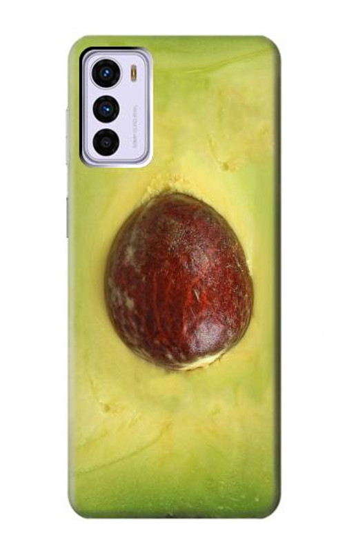 S2552 Avocado Fruit Case Cover Custodia per Motorola Moto G42