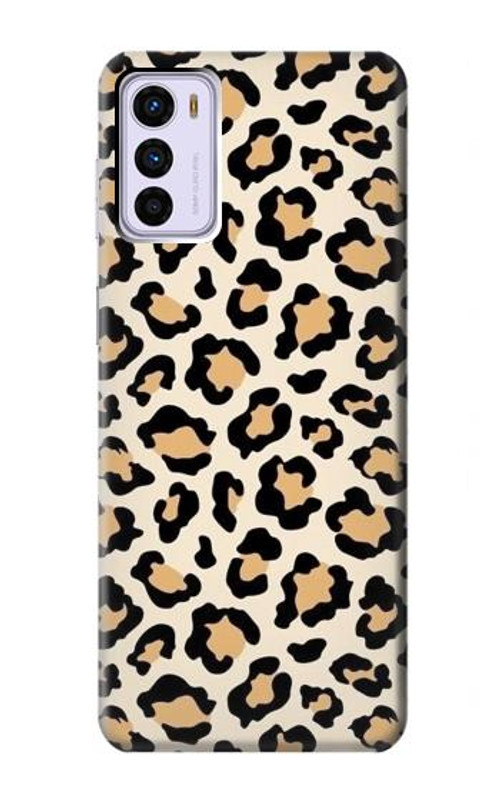 S3374 Fashionable Leopard Seamless Pattern Case Cover Custodia per Motorola Moto G42