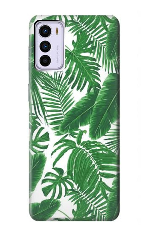 S3457 Paper Palm Monstera Case Cover Custodia per Motorola Moto G42