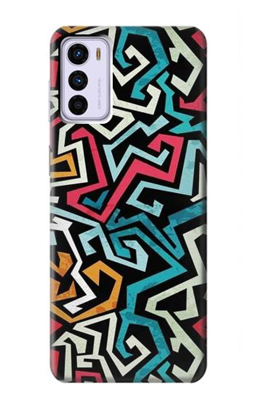 S3712 Pop Art Pattern Case Cover Custodia per Motorola Moto G42