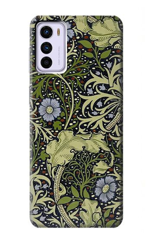 S3792 William Morris Case Cover Custodia per Motorola Moto G42