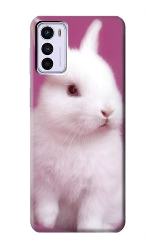 S3870 Cute Baby Bunny Case Cover Custodia per Motorola Moto G42