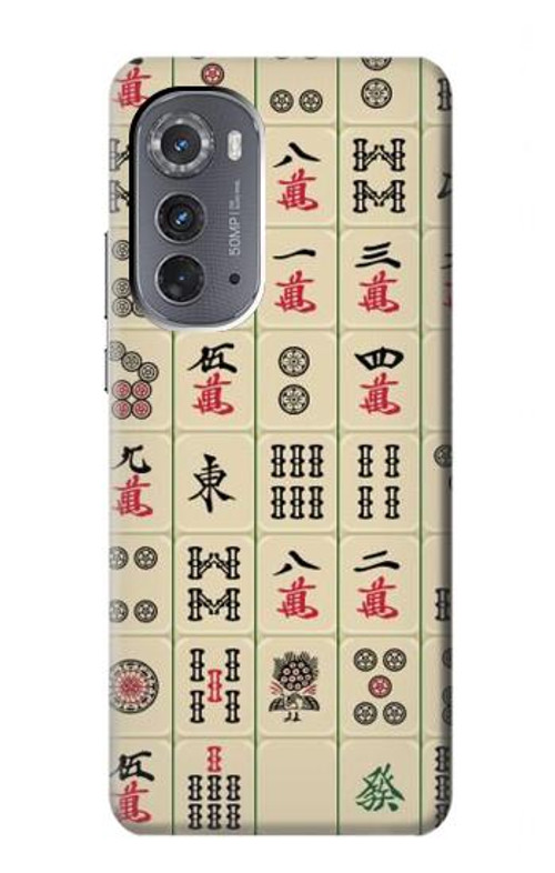 S0802 Mahjong Case Cover Custodia per Motorola Edge (2022) S0802 Mahjong Case Cover Custodia per Motorola Edge (2022)