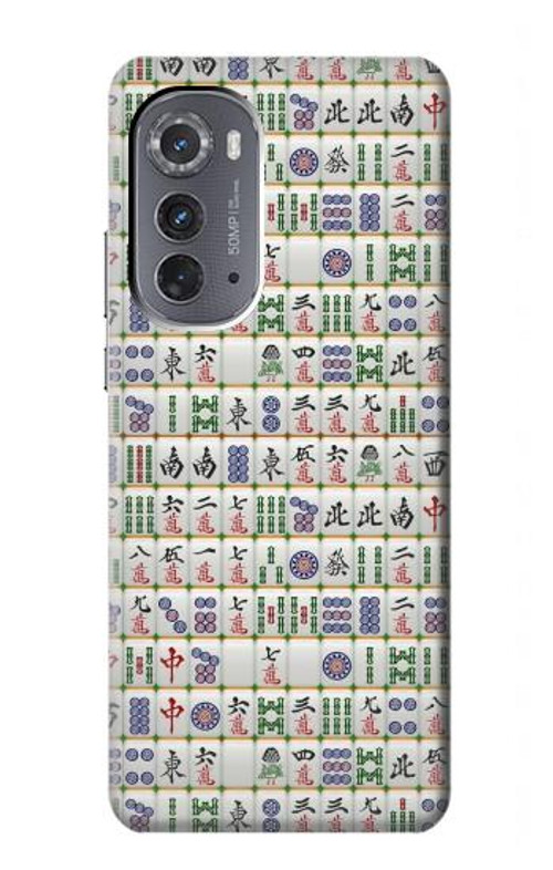 S1051 Mahjong Case Cover Custodia per Motorola Edge (2022) S1051 Mahjong Case Cover Custodia per Motorola Edge (2022)