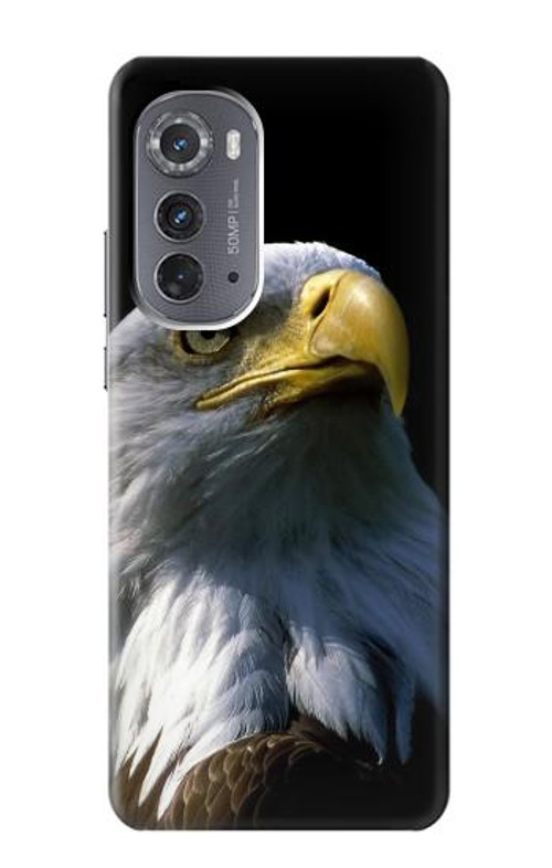 S2046 Bald Eagle Case Cover Custodia per Motorola Edge (2022)