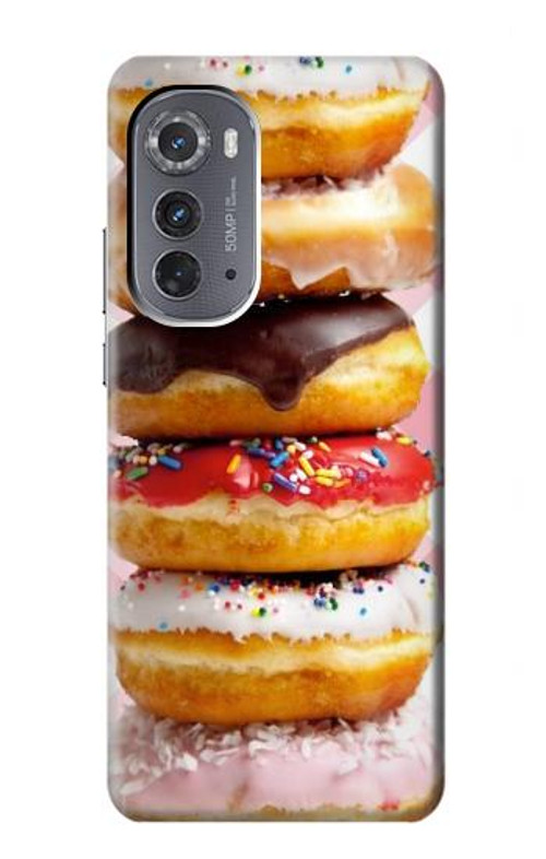 S2431 Fancy Sweet Donuts Case Cover Custodia per Motorola Edge (2022)