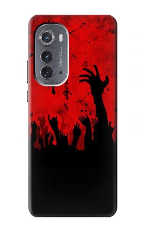 S2458 Zombie Hands Case Cover Custodia per Motorola Edge (2022)