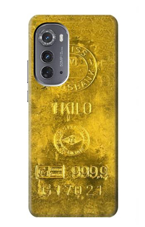 S2618 One Kilo Gold Bar Case Cover Custodia per Motorola Edge (2022) S2618 One Kilo Gold Bar Case Cover Custodia per Motorola Edge (2022)