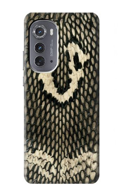 S2711 King Cobra Snake Skin Graphic Printed Case Cover Custodia per Motorola Edge (2022)