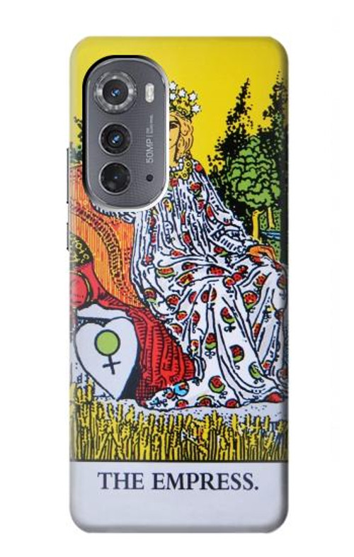 S2809 Tarot Card The Empress Case Cover Custodia per Motorola Edge (2022)