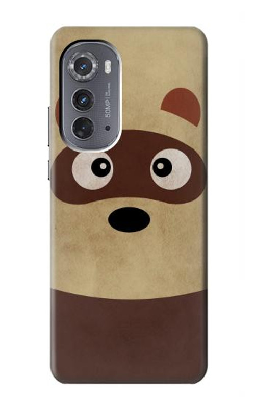 S2825 Cute Cartoon Raccoon Case Cover Custodia per Motorola Edge (2022) S2825 Cute Cartoon Raccoon Case Cover Custodia per Motorola Edge (2022)