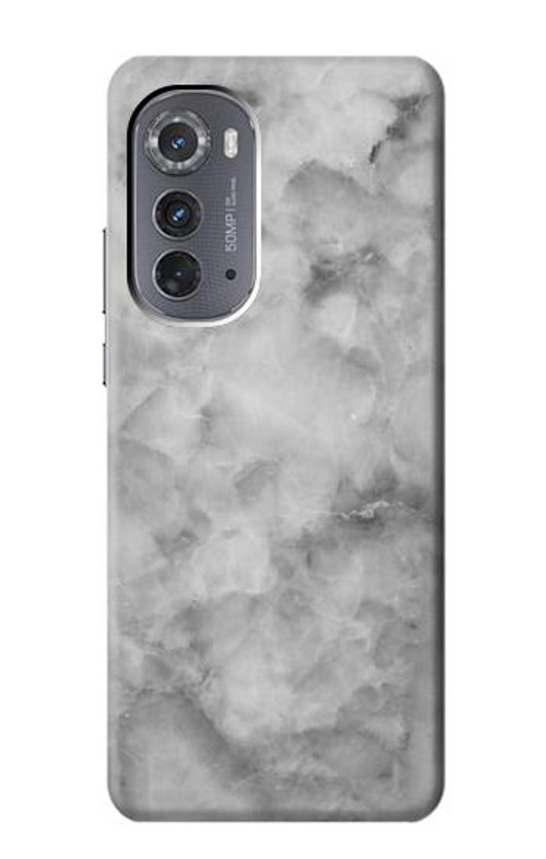 S2845 Gray Marble Texture Case Cover Custodia per Motorola Edge (2022)
