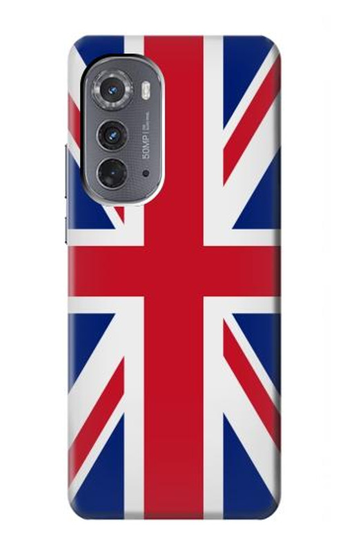 S3103 Flag of The United Kingdom Case Cover Custodia per Motorola Edge (2022)