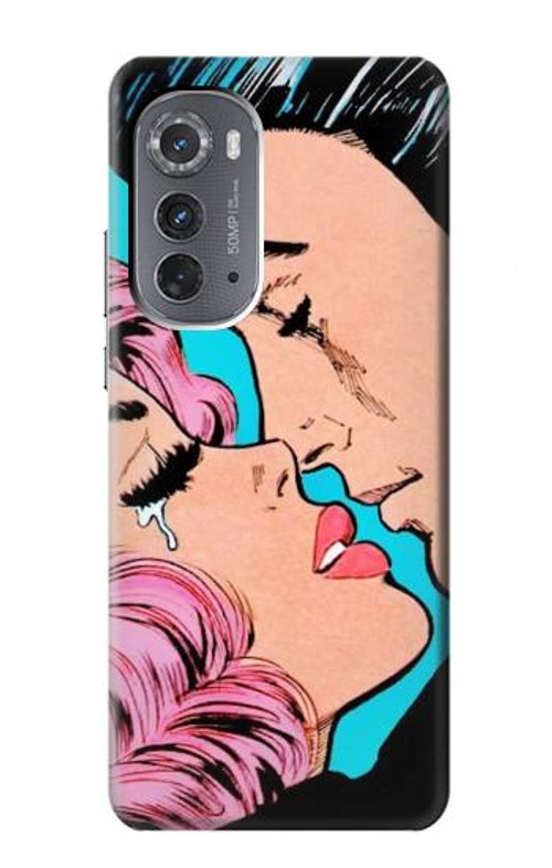 S3469 Pop Art Case Cover Custodia per Motorola Edge (2022)