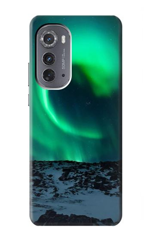 S3667 Aurora Northern Light Case Cover Custodia per Motorola Edge (2022)