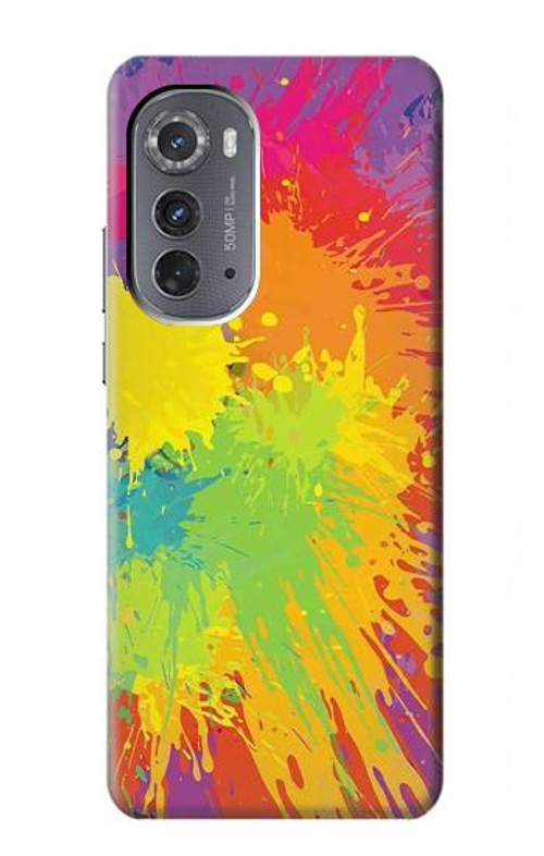 S3675 Color Splash Case Cover Custodia per Motorola Edge (2022)