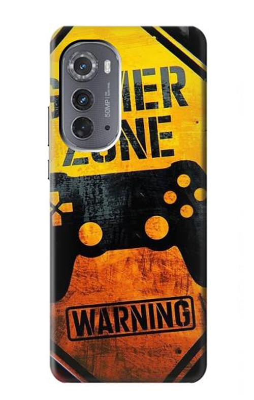 S3690 Gamer Zone Case Cover Custodia per Motorola Edge (2022)