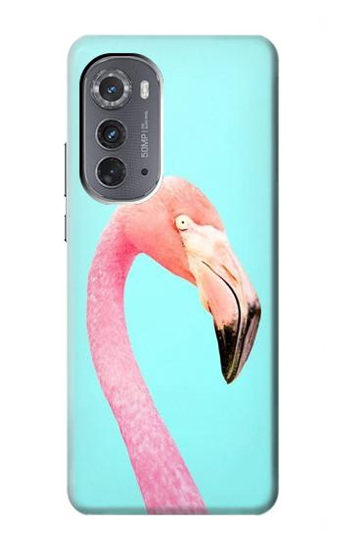 S3708 Pink Flamingo Case Cover Custodia per Motorola Edge (2022)