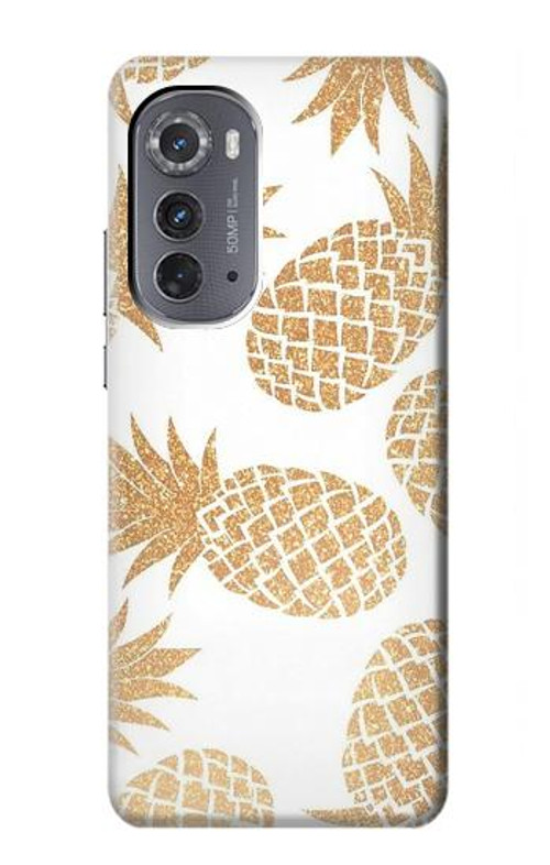 S3718 Seamless Pineapple Case Cover Custodia per Motorola Edge (2022)