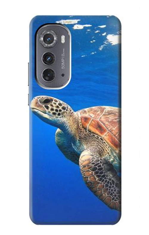 S3898 Sea Turtle Case Cover Custodia per Motorola Edge (2022)
