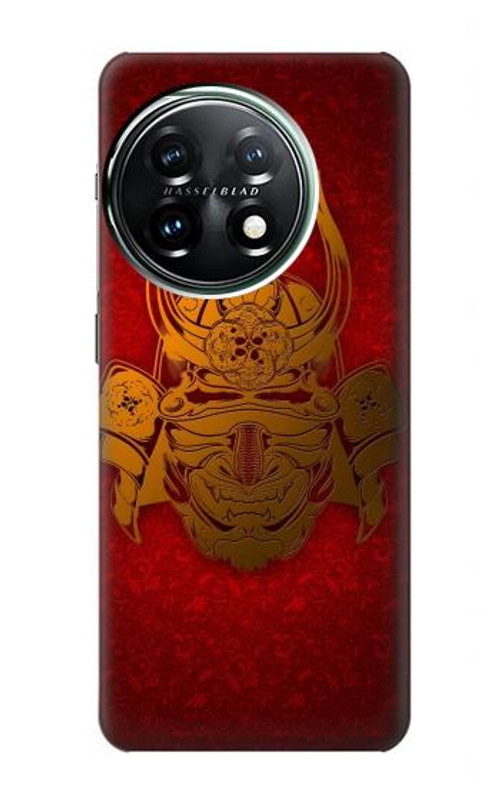 S0820 Samurai Mask Helmet Case Cover Custodia per OnePlus 11