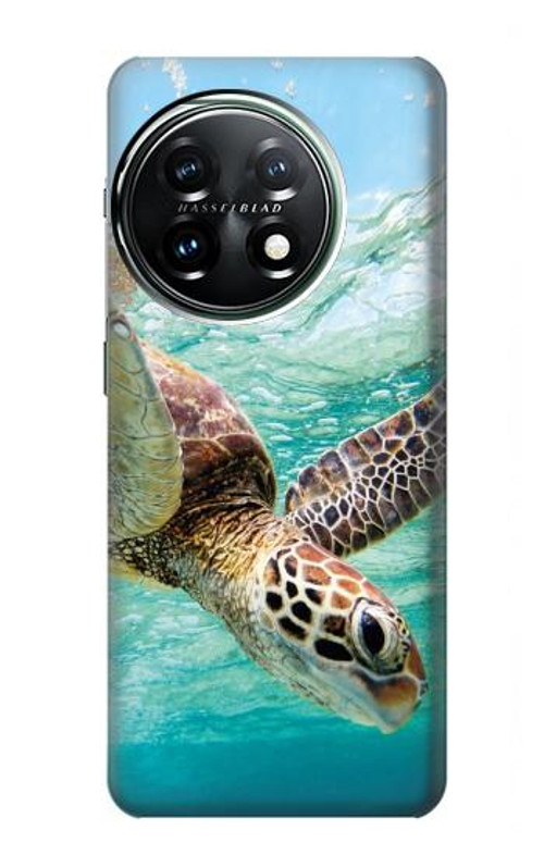 S1377 Ocean Sea Turtle Case Cover Custodia per OnePlus 11