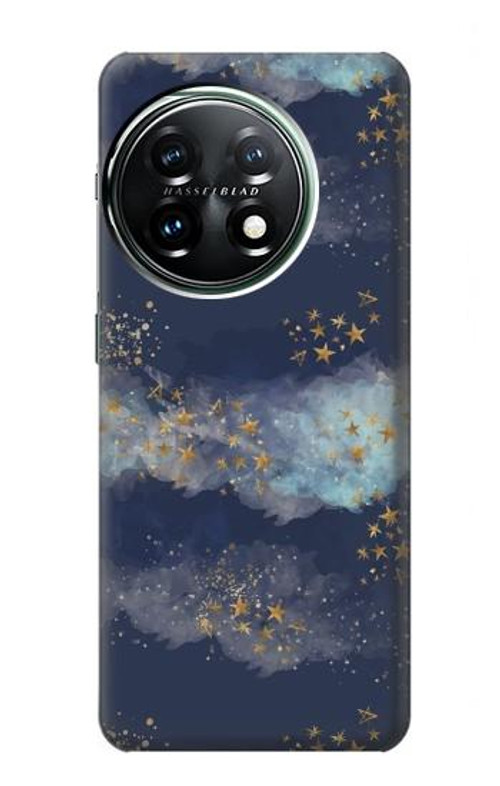 S3364 Gold Star Sky Case Cover Custodia per OnePlus 11