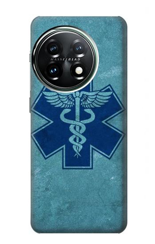 S3824 Caduceus Medical Symbol Case Cover Custodia per OnePlus 11