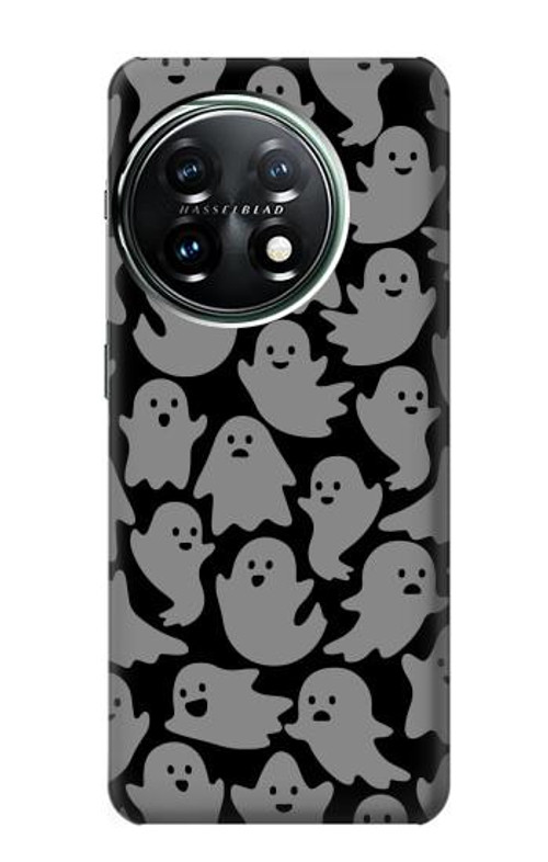 S3835 Cute Ghost Pattern Case Cover Custodia per OnePlus 11