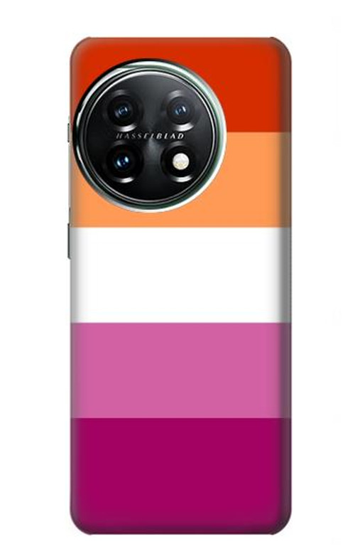 S3887 Lesbian Pride Flag Case Cover Custodia per OnePlus 11