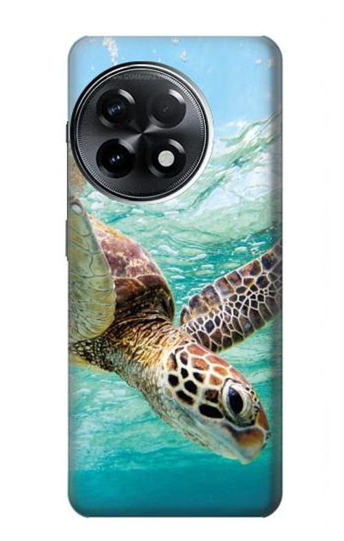 S1377 Ocean Sea Turtle Case Cover Custodia per OnePlus 11R