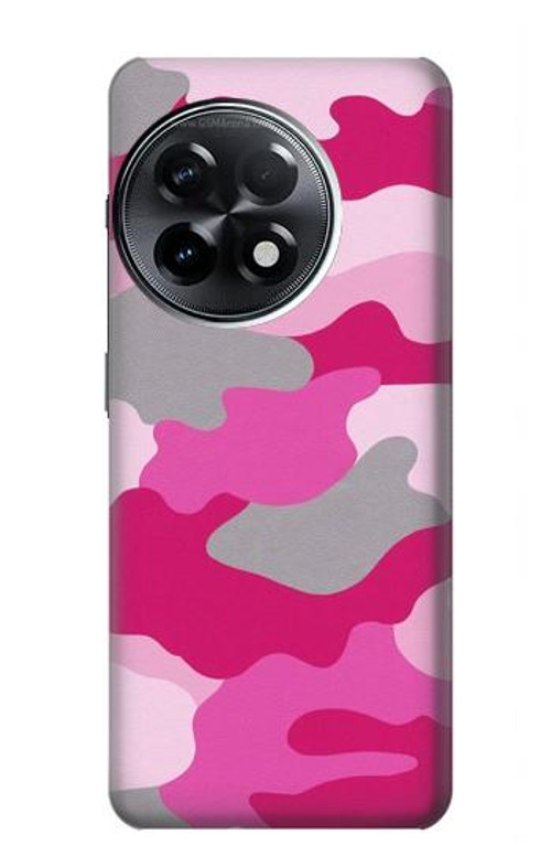 S2525 Pink Camo Camouflage Case Cover Custodia per OnePlus 11R