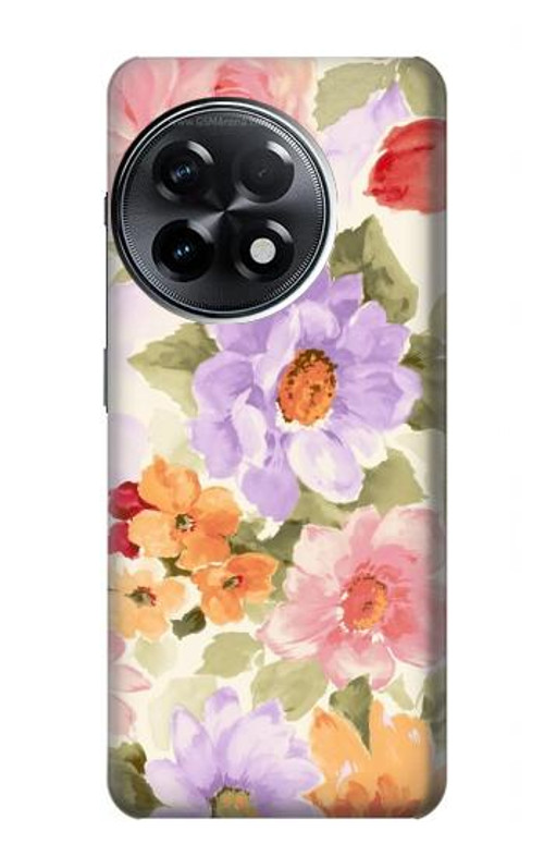 S3035 Sweet Flower Painting Case Cover Custodia per OnePlus 11R