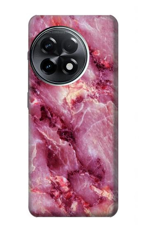 S3052 Pink Marble Graphic Printed Case Cover Custodia per OnePlus 11R