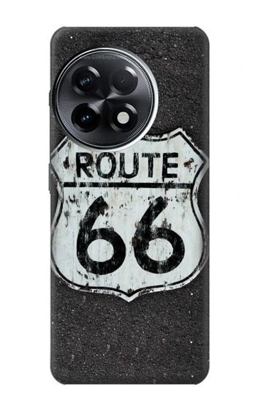 S3207 Route 66 Sign Case Cover Custodia per OnePlus 11R