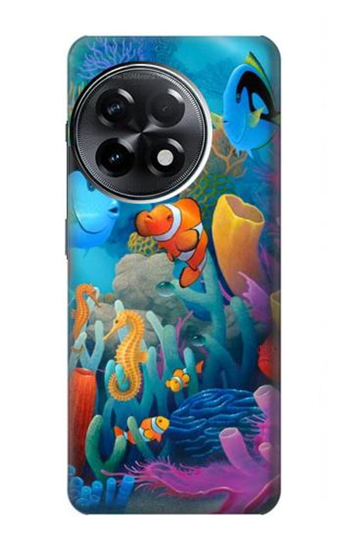 S3227 Underwater World Cartoon Case Cover Custodia per OnePlus 11R