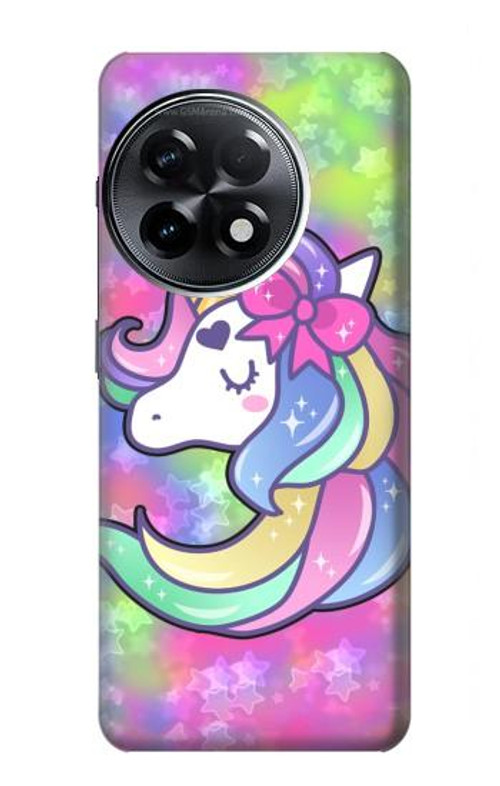 S3264 Pastel Unicorn Case Cover Custodia per OnePlus 11R