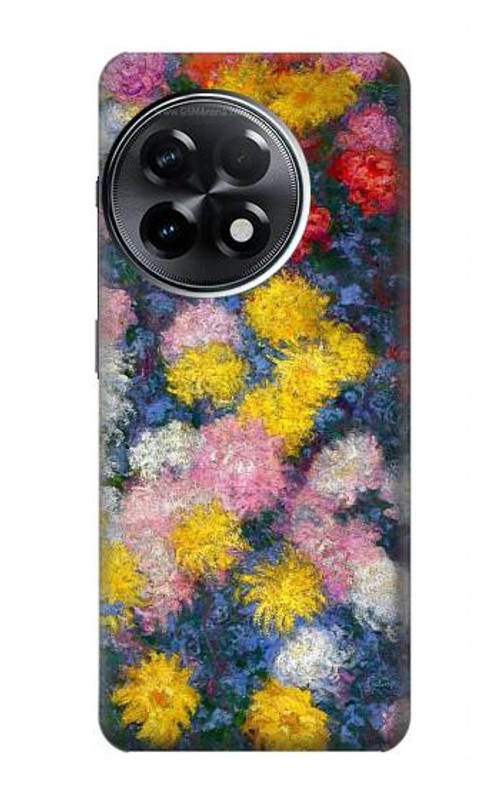 S3342 Claude Monet Chrysanthemums Case Cover Custodia per OnePlus 11R