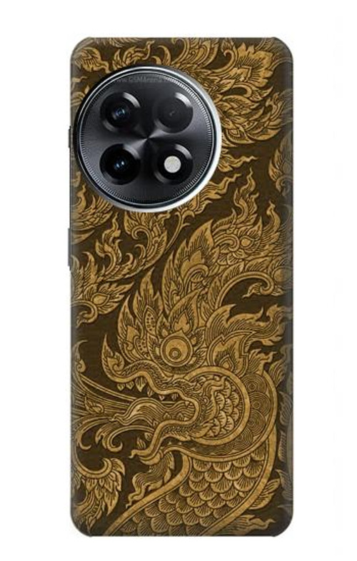 S3382 Thai Art Naga Case Cover Custodia per OnePlus 11R