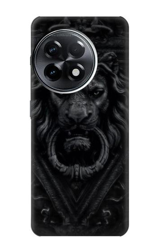 S3619 Dark Gothic Lion Case Cover Custodia per OnePlus 11R