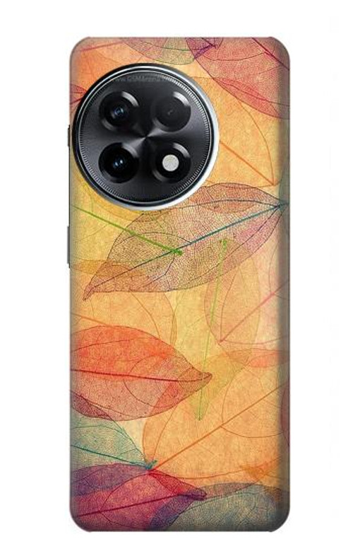 S3686 Fall Season Leaf Autumn Case Cover Custodia per OnePlus 11R