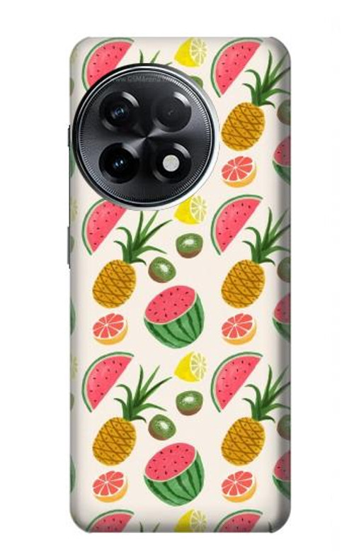 S3883 Fruit Pattern Case Cover Custodia per OnePlus 11R