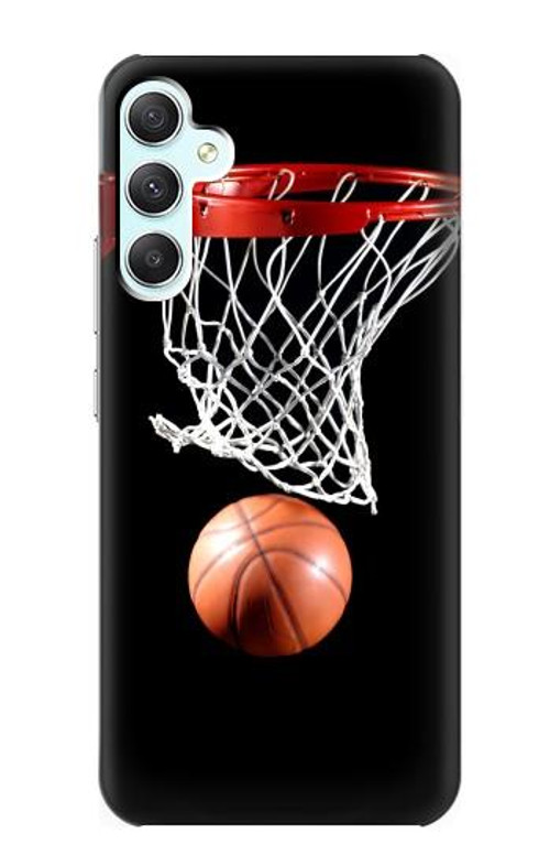 S0066 Basketball Case Cover Custodia per Samsung Galaxy A34 5G