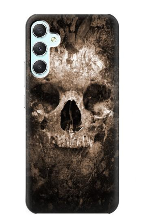 S0552 Skull Case Cover Custodia per Samsung Galaxy A34 5G