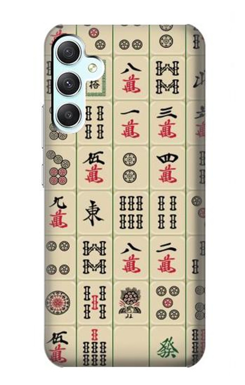 S0802 Mahjong Case Cover Custodia per Samsung Galaxy A34 5G