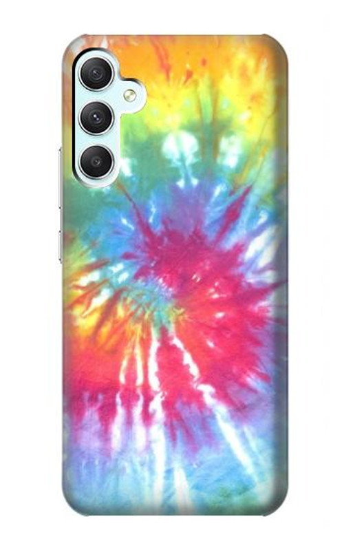 S1697 Tie Dye Colorful Graphic Printed Case Cover Custodia per Samsung Galaxy A34 5G S1697 Tie Dye Colorful Graphic Printed Case Cover Custodia per Samsung Galaxy A34 5G