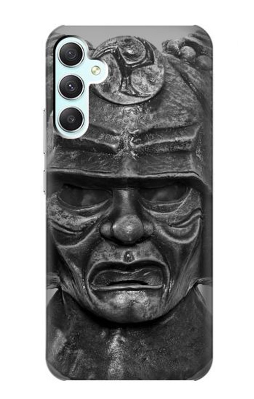 S1827 Japan Samurai Helmet Case Cover Custodia per Samsung Galaxy A34 5G